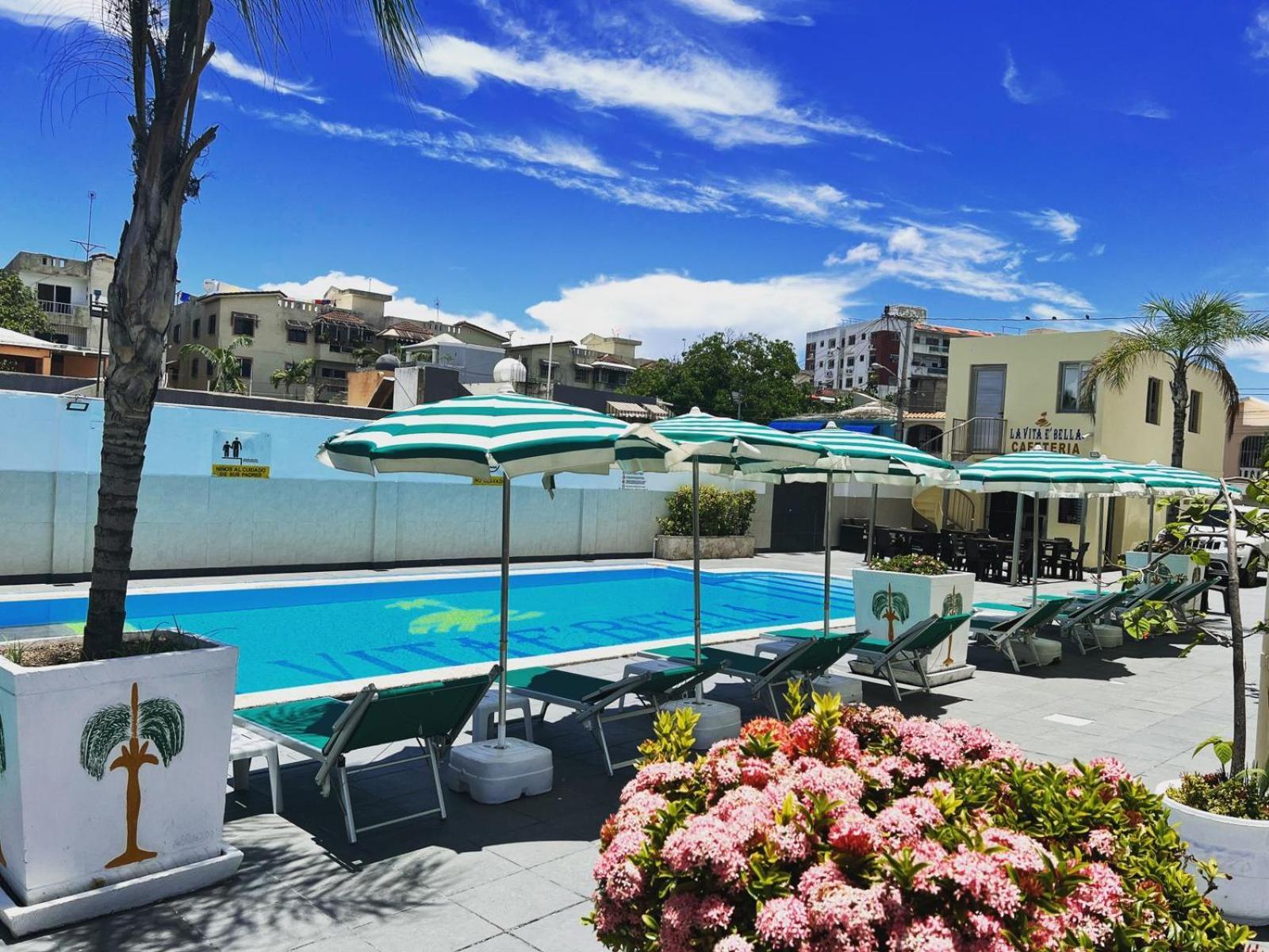 La Vlta E' Bella Aparthotel Los Mameyes  Buitenkant foto