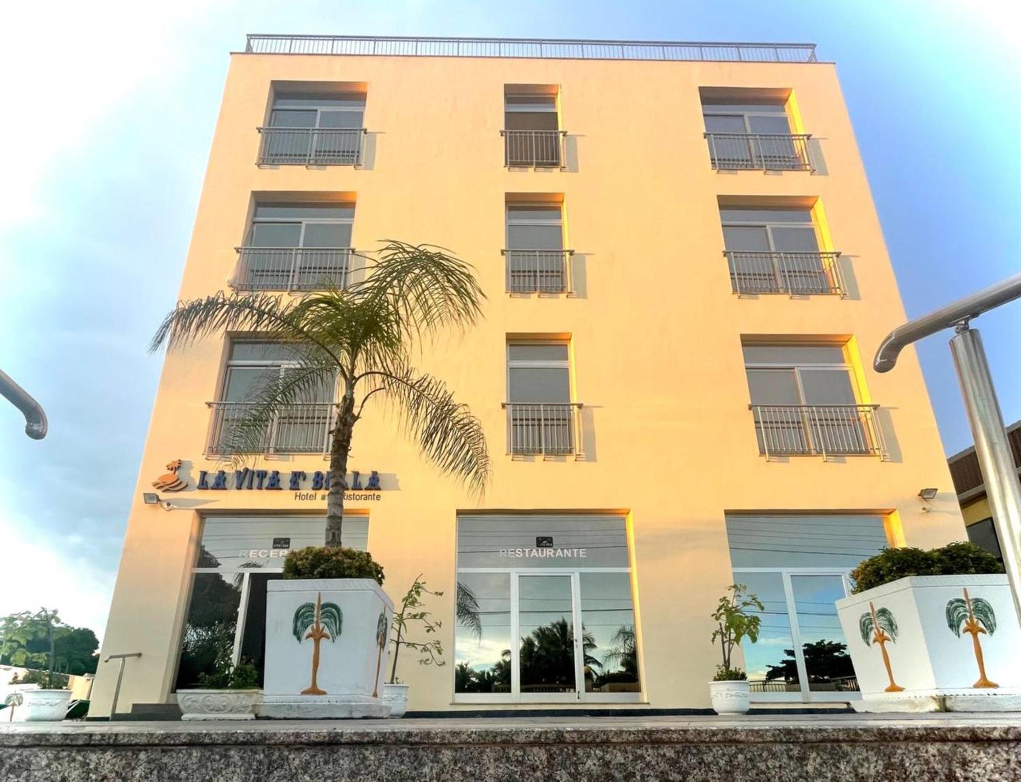 La Vlta E' Bella Aparthotel Los Mameyes  Buitenkant foto